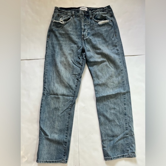 Pistola Blue Boyfriend Jeans - Picture 2 of 15